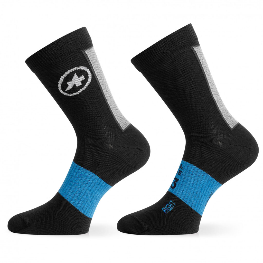 Assos Winter Socks Black