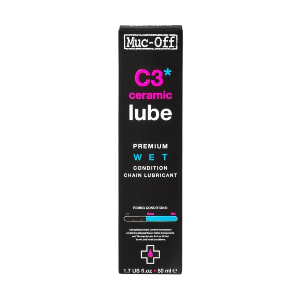 Muc-Off C3 Ceramic Lube WET 120ML