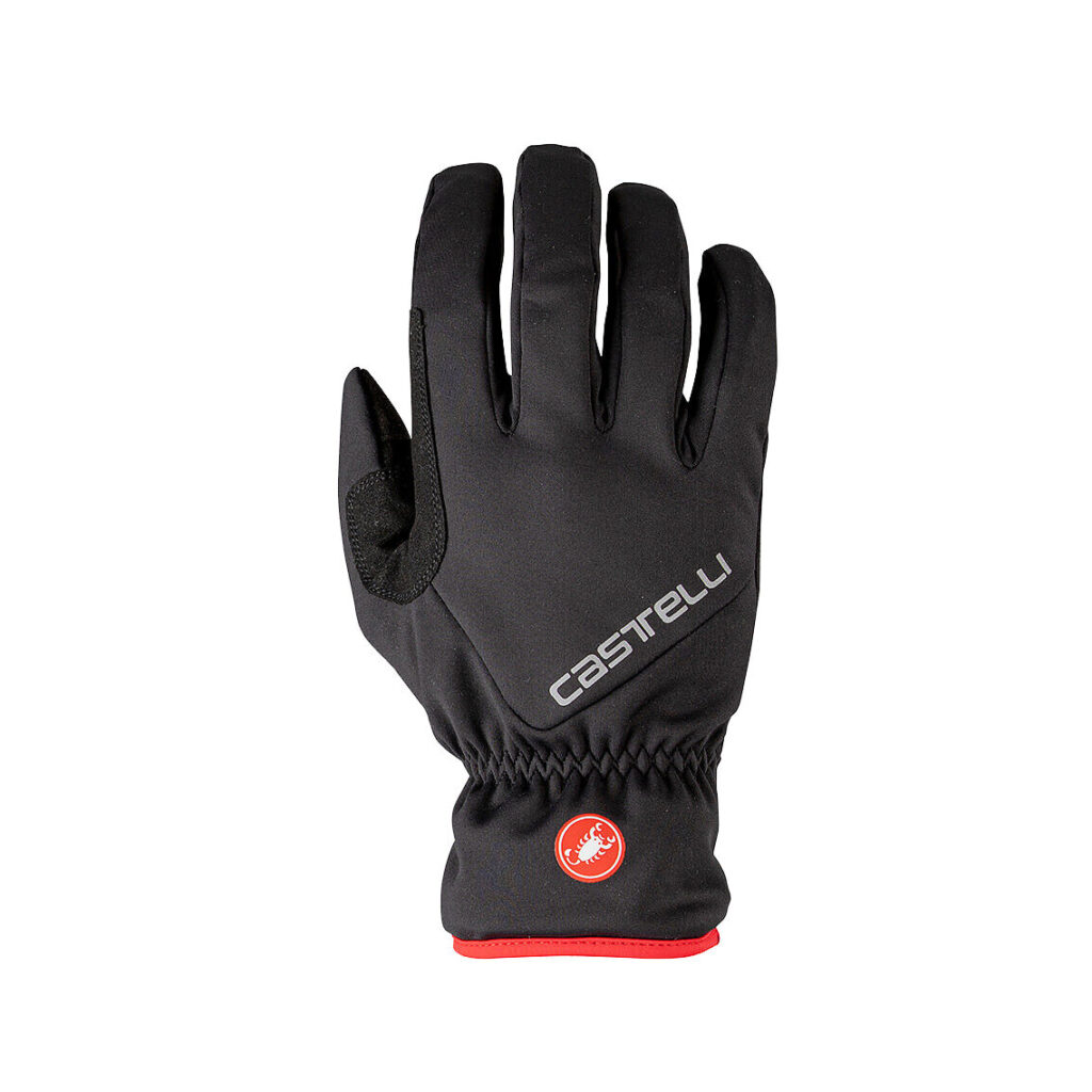 Castelli Entrata Thermal Glove Black