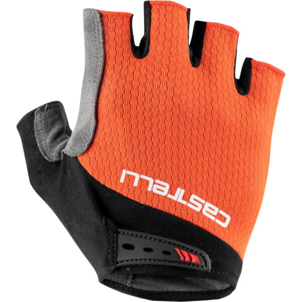 Castelli Entrata V Glove Fiery Red