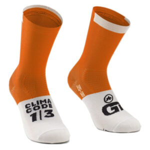 Assos GT Socks C2 Droid Orange