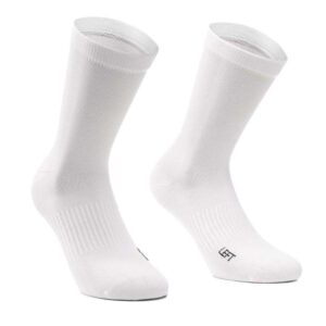 Assos Essence Socks High Twin Pack Holy White