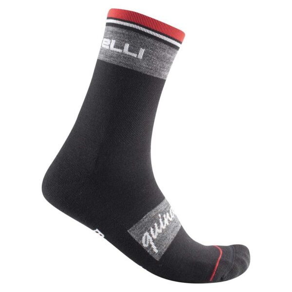 Castelli Quindici Soft Merino Sock Black
