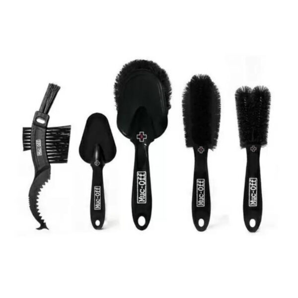 Muc-Off 5x Premium Brush Set