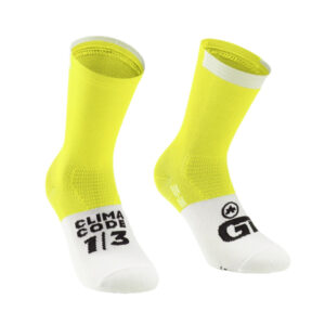 Assos GT Socks C2 Optic Yellow
