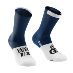 Assos GT Socks C2 Stone Blue