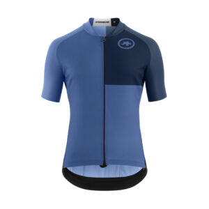 Assos MILLE GT Jersey EVO Stahlstern Stone Blue