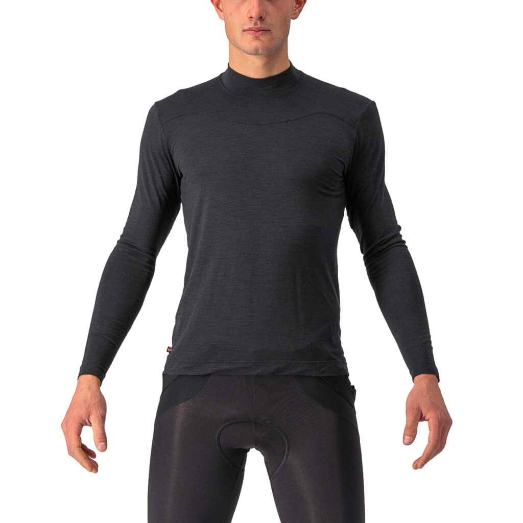 Castelli Bandito Wool LS Baselayer Black