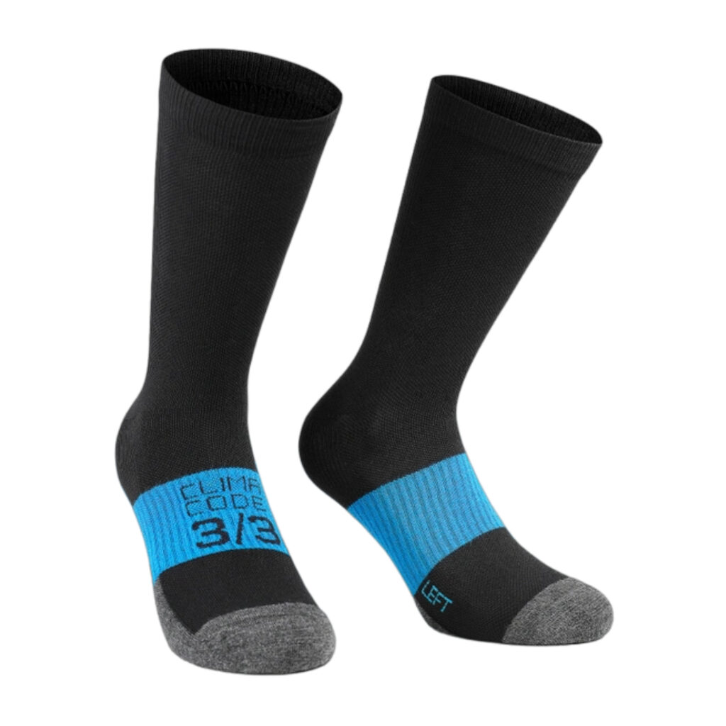 Assos Winter Socks Evo Black