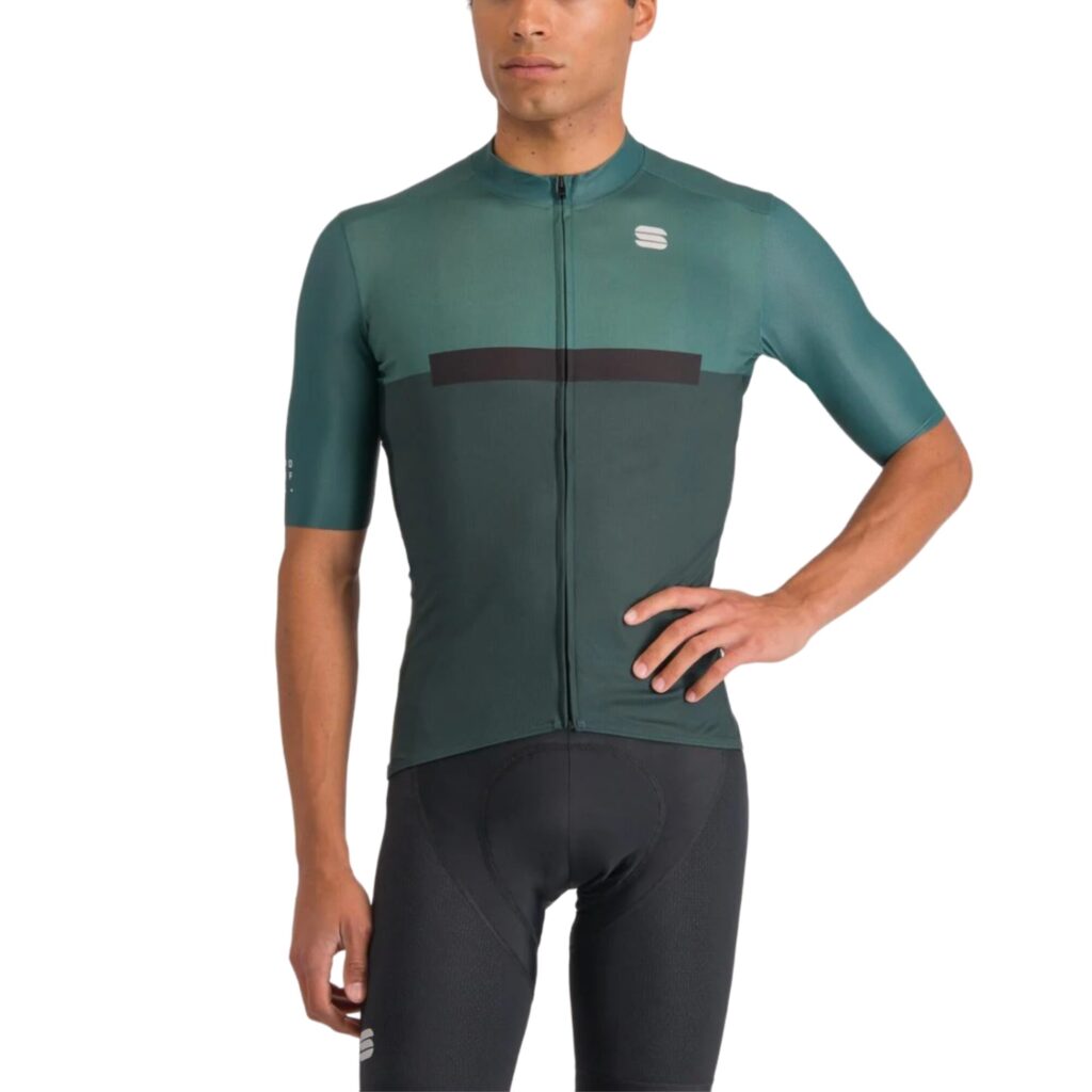 Sportful Pista Jersey Shrub Green Scarab
