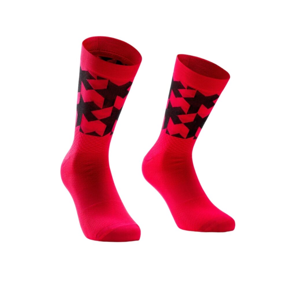 Assos Monogram Socks EVO Lunar Red