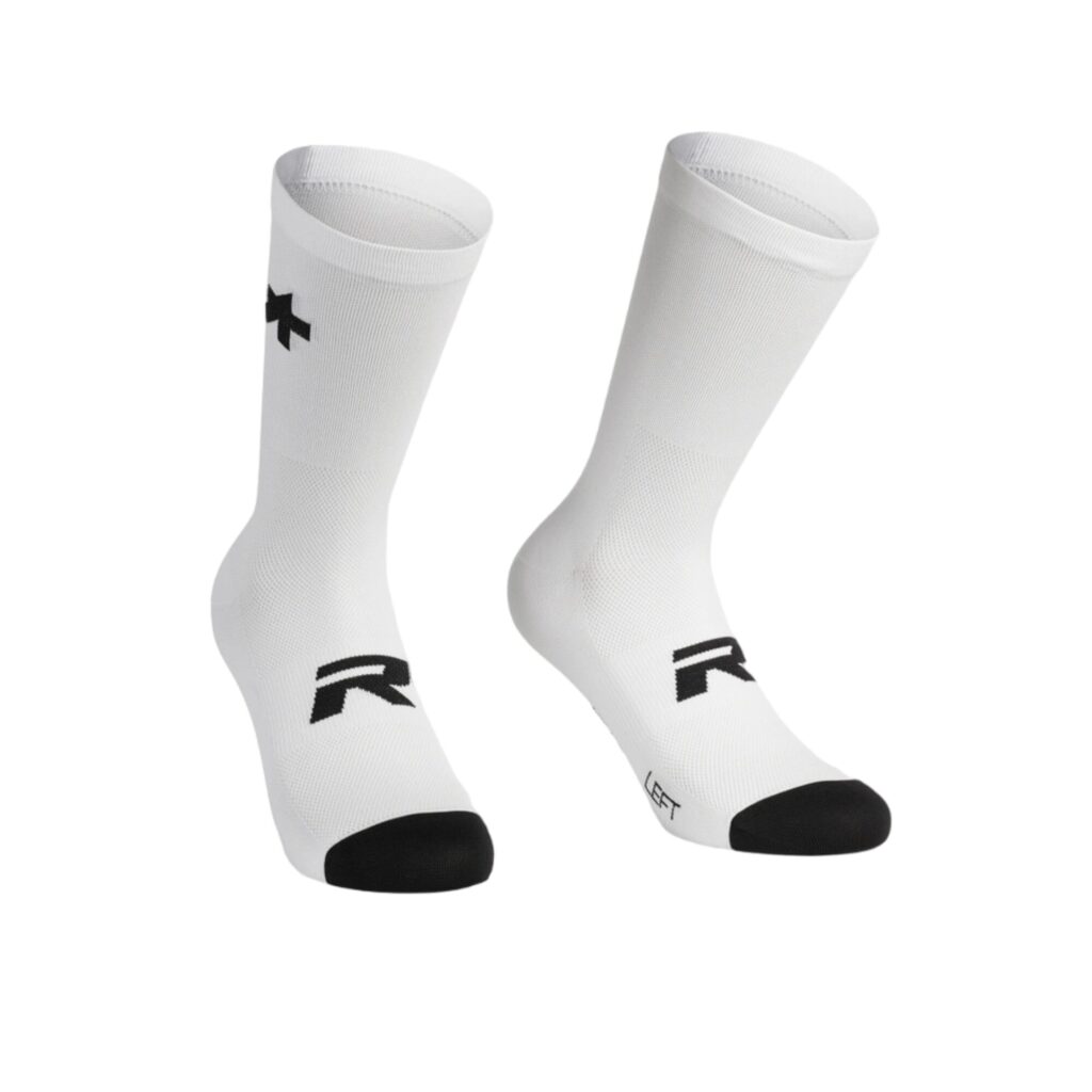 Assos R Socks S9 - Twin Pack White