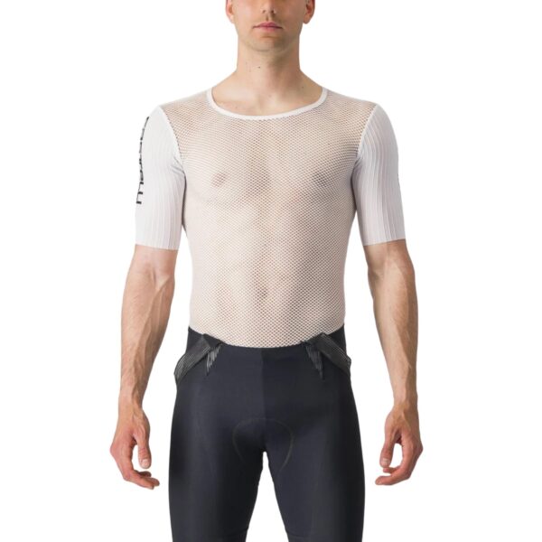 Castelli Bolero SS Base Layer White