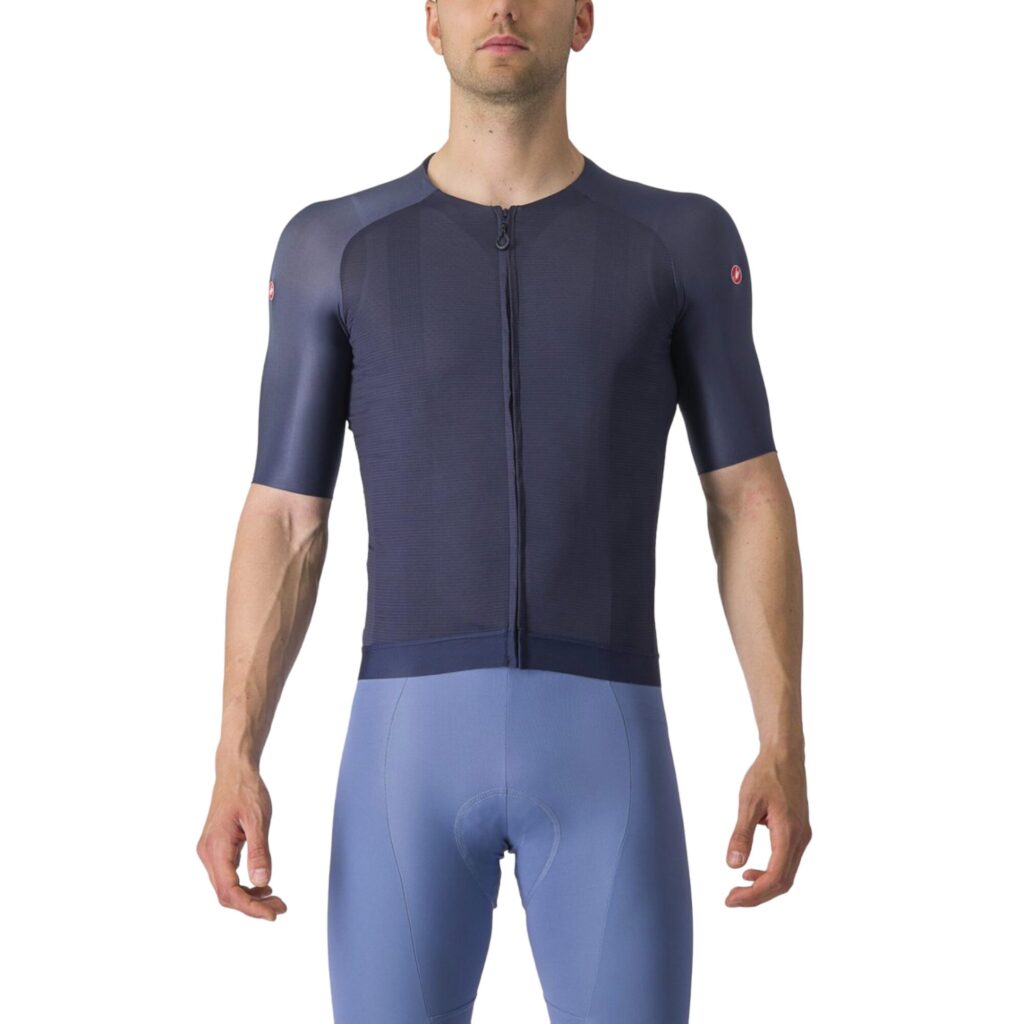 Castelli Aero Race 7.0 Jersey Belgian Blue