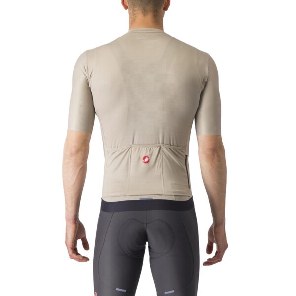 Castelli Espresso Jersey Clay/Black
