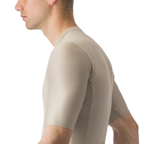 Castelli Espresso Jersey Clay/Black