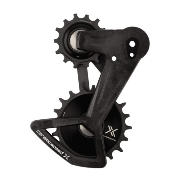 CeramicSpeed OSPW X SRAM Eagle AXS Transmission Black