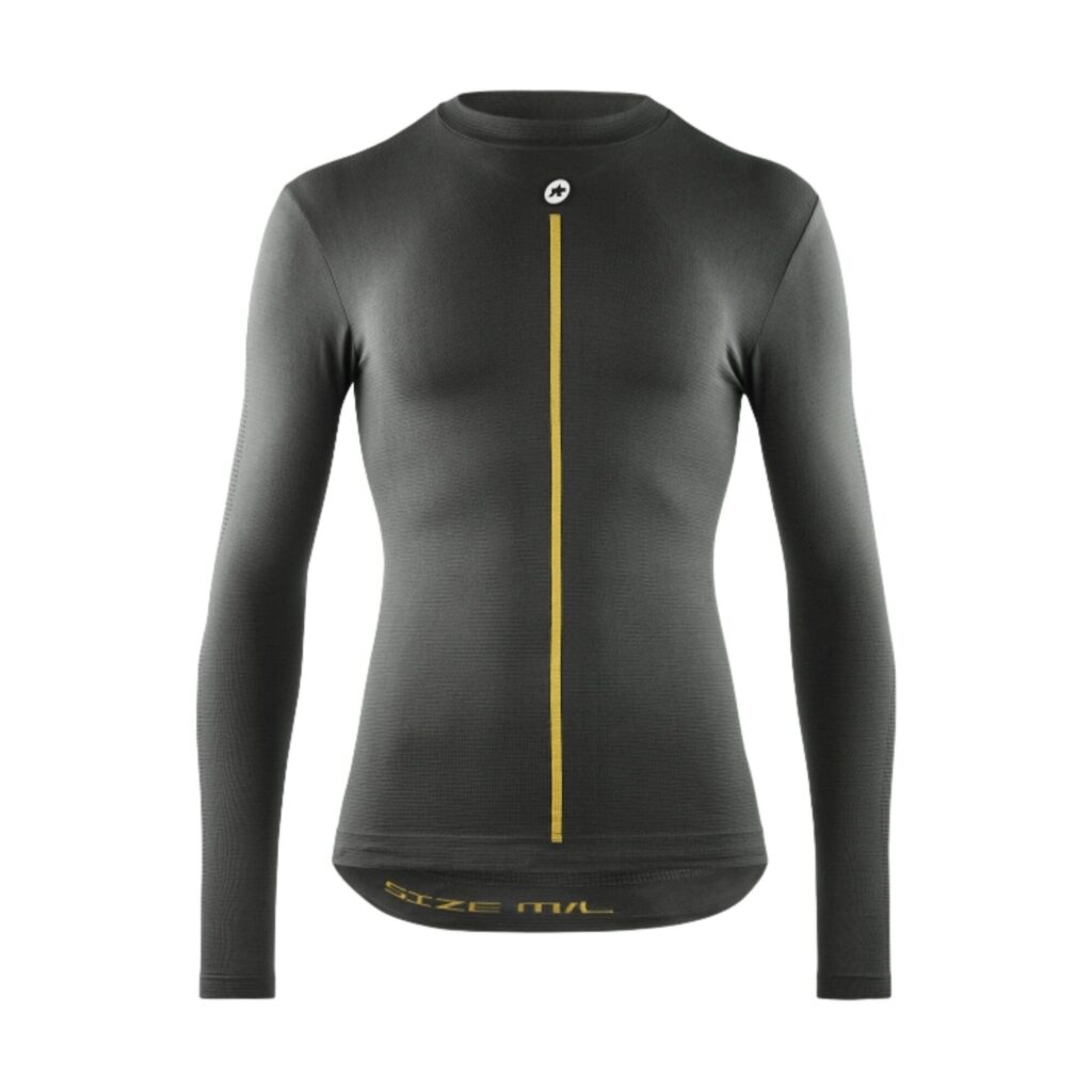 Assos Spring Fall LS Skin Layer P1 Anthracite Grey