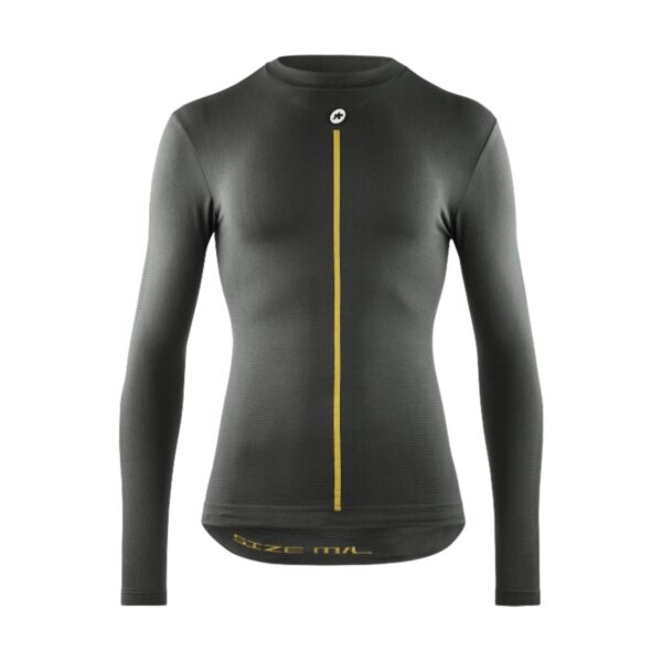 Assos Spring Fall LS Skin Layer P1 Anthracite Grey