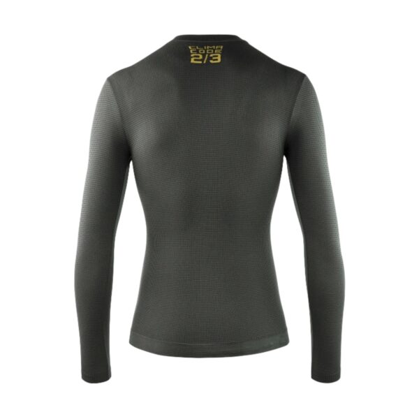 Assos Spring Fall LS Skin Layer P1 Anthracite Grey
