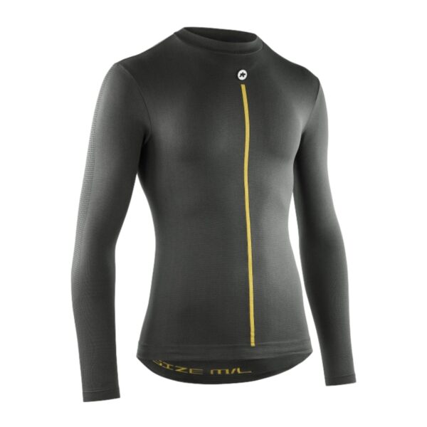 Assos Spring Fall LS Skin Layer P1 Anthracite Grey