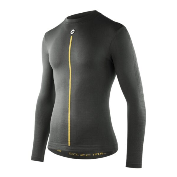 Assos Spring Fall LS Skin Layer P1 Anthracite Grey