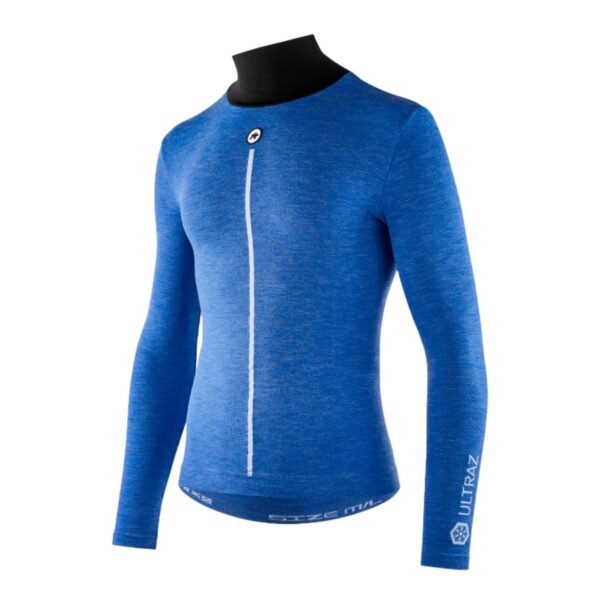 Assos Ultraz Winter LS Skin Layer P1 Calypso Blue