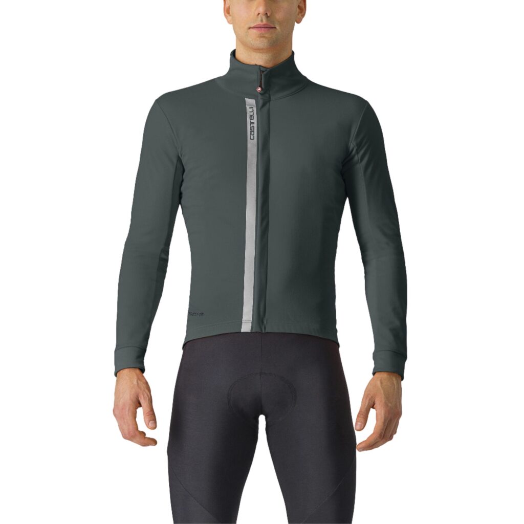 Castelli Entrata Jacket Rover Green/Black