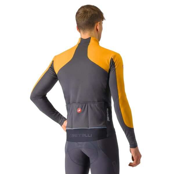 Castelli Perfetto Air Jacket Vivid Orange/Dark Gray