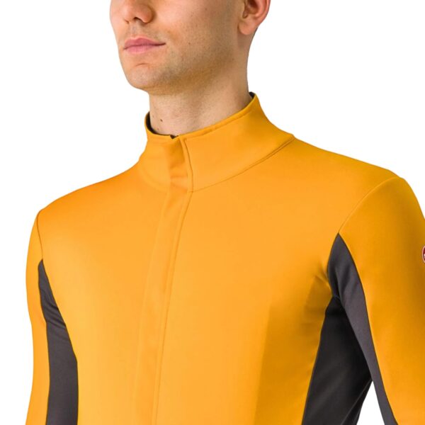 Castelli Perfetto Air Jacket Vivid Orange/Dark Gray