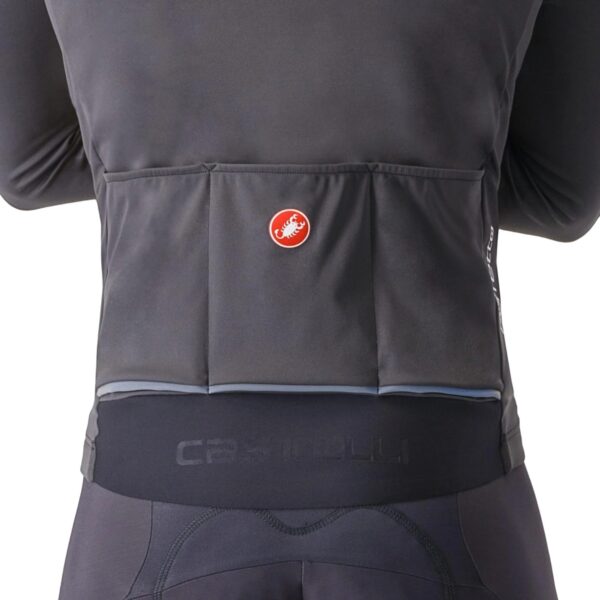 Castelli Perfetto Air Jacket Vivid Orange/Dark Gray