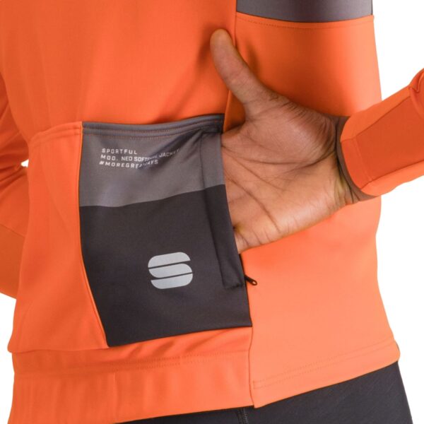Sportful Neo 2 Softshell Jacket Red Orange