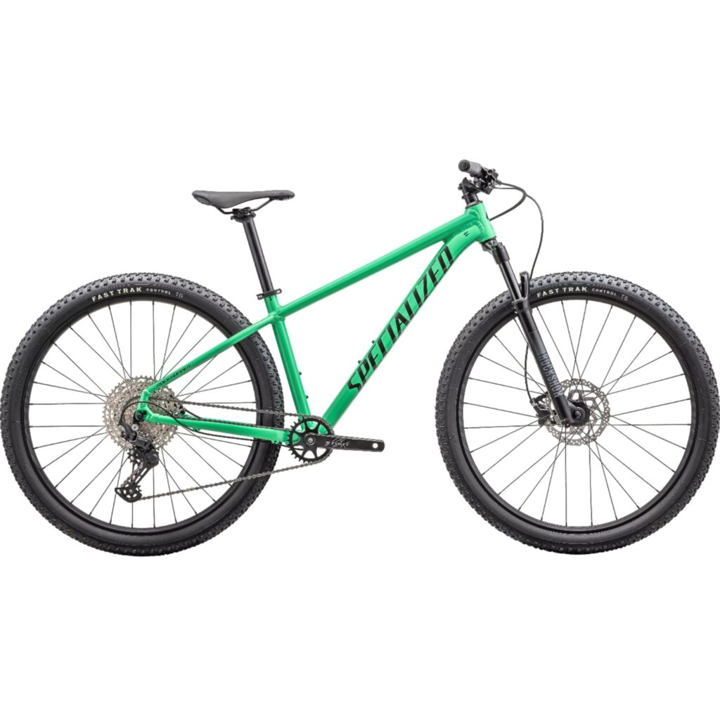 Specialized Rockhopper Expert Gloss Electric Green/Dark Moss Green
