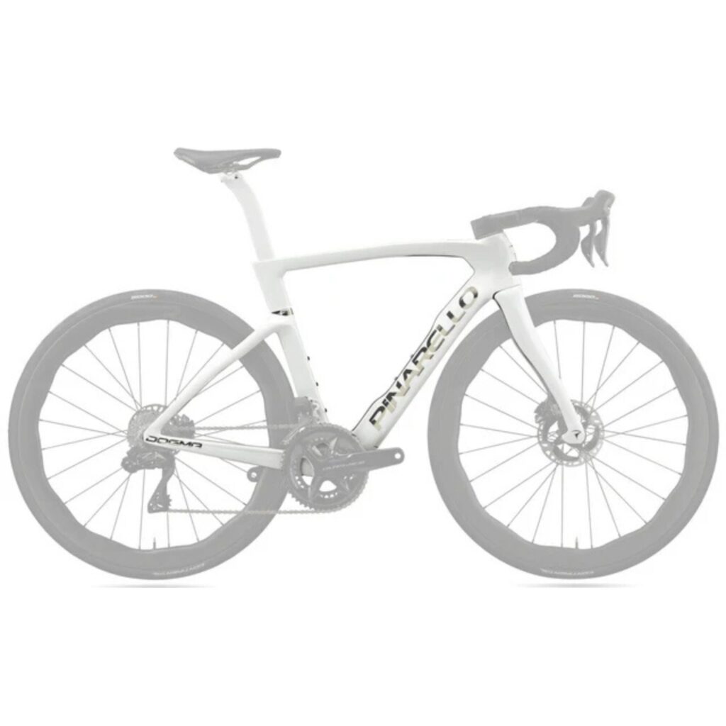 Pinarello DOGMA F Disc Kit Telaio Disc Kit Telaio CG113 Edge Crystal White