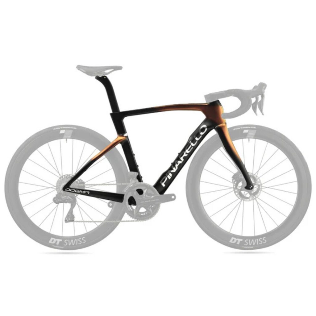 Pinarello DOGMA F Disc Kit Telaio Disc Kit Telaio CG110 Luxter Red Gold
