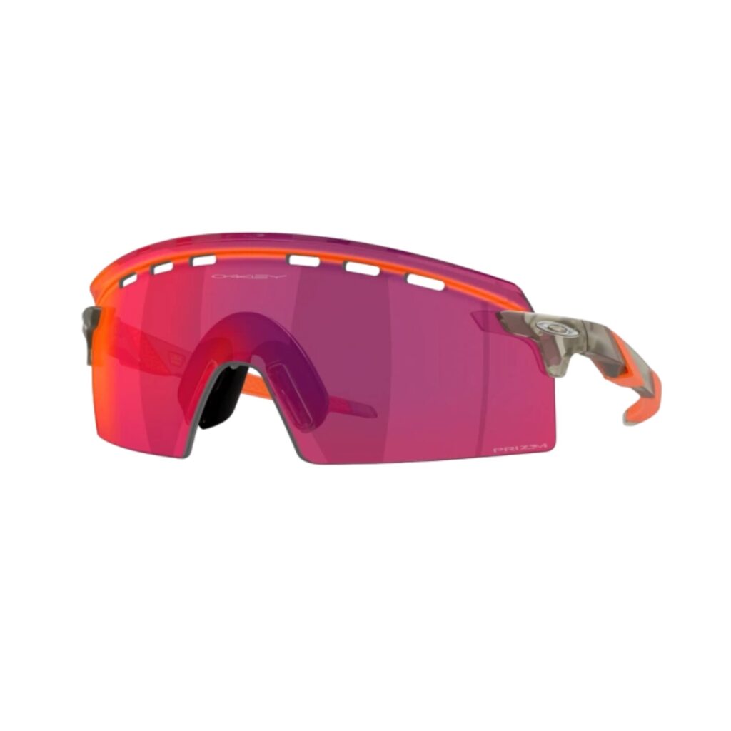 Oakley Encoder Strike Vented - Lenti Prizm Road Montatura Matte Grey Ink