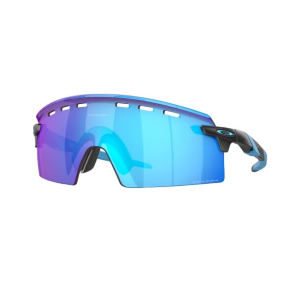 Oakley Encoder Strike Vented - Lenti Prizm Sapphire Montatura Matte Black
