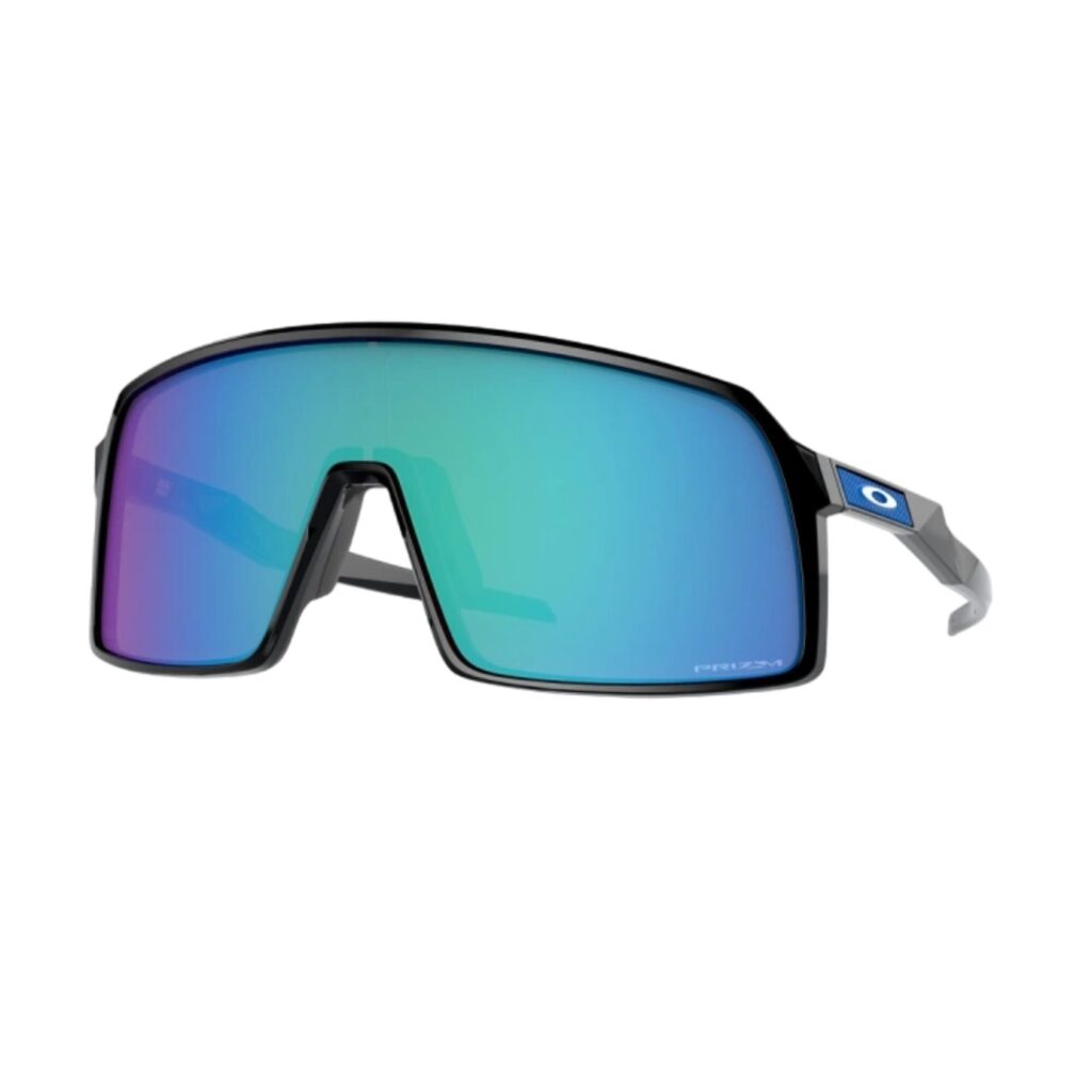 Oakley Sutro - Lenti Prizm Sapphire Montatura Polished Black