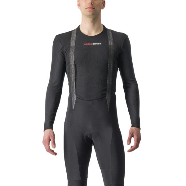 Castelli Prosecco Tech Long Sleeve Black