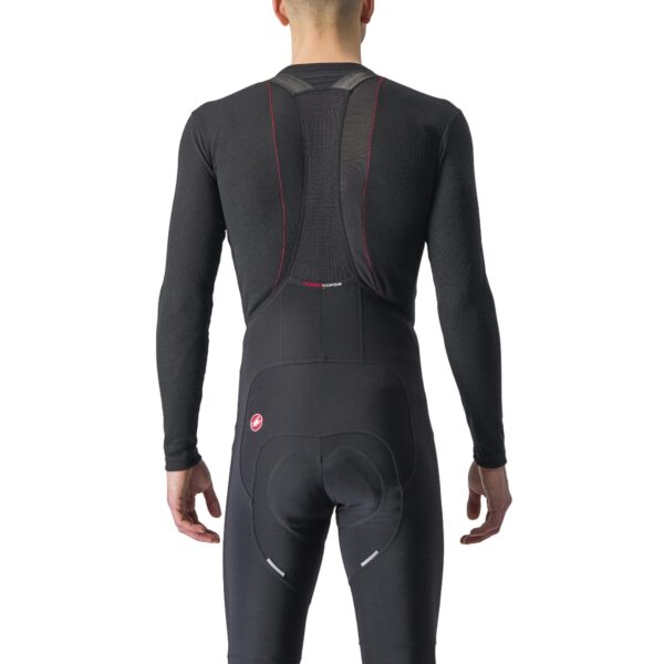 Castelli Prosecco Tech Long Sleeve Black
