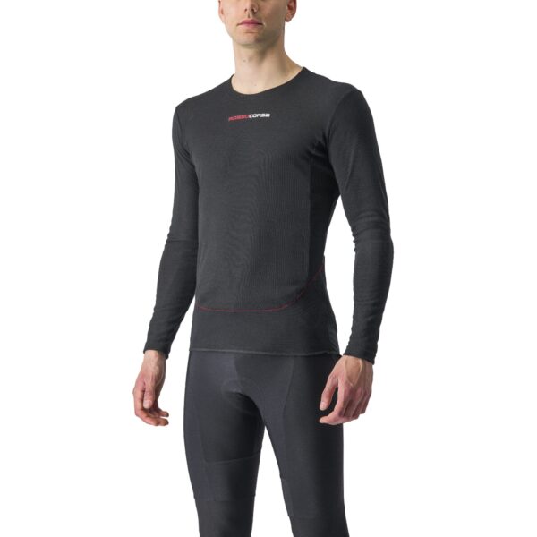 Castelli Prosecco Tech Long Sleeve Black