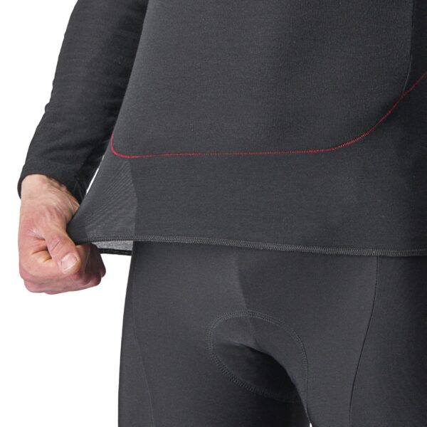 Castelli Prosecco Tech Long Sleeve Black