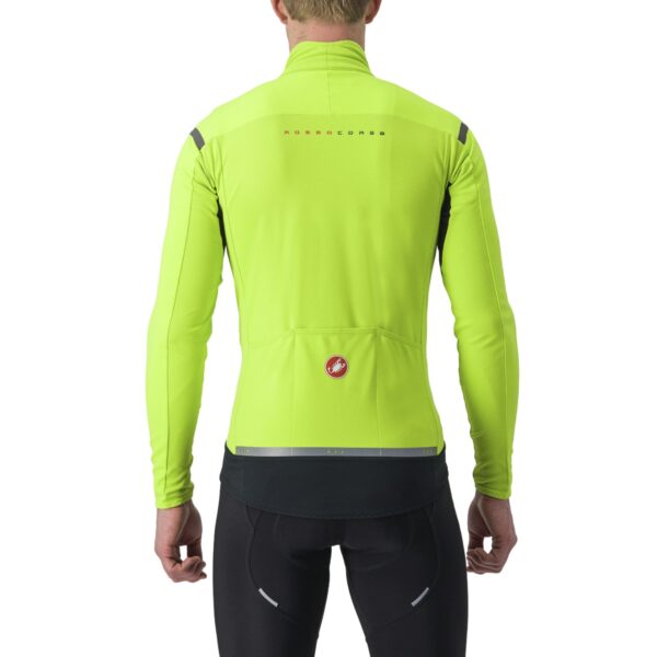 Castelli Perfetto RoS 2 Jacket Electric Lime/Dark Gray