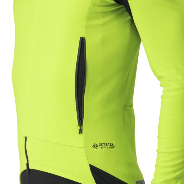 Castelli Perfetto RoS 2 Jacket Electric Lime/Dark Gray