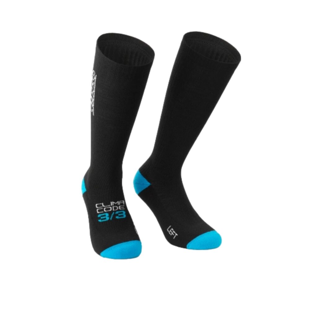 Assos Ultraz Winter FUGU Socks Black