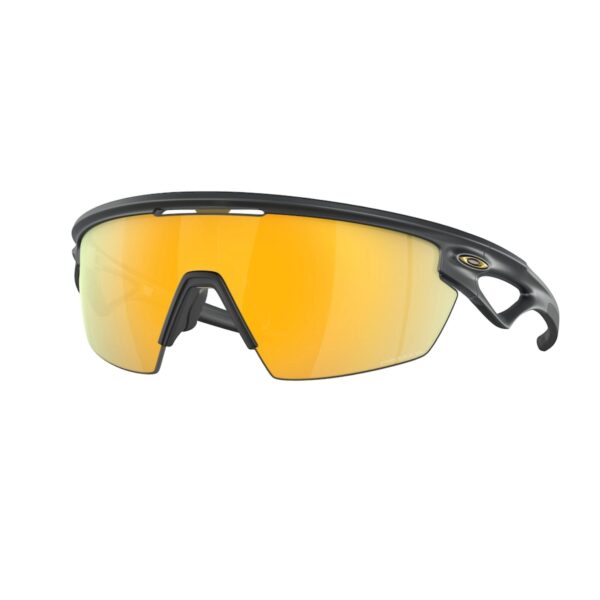 Oakley Sphaera - Lenti Prizm 24k Polarized Montatura Matte Carbon