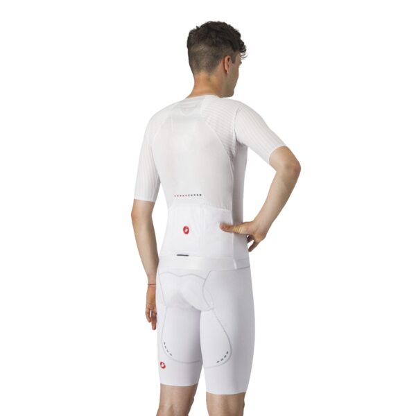 Castelli Free Aero Race S Bibshort White
