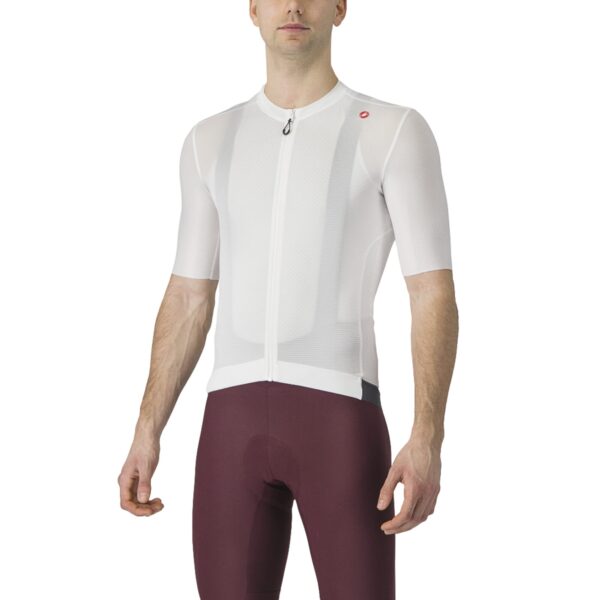 Castelli Espresso Jersey Ivory/Dark Gray