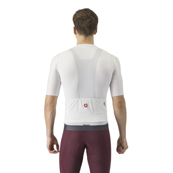 Castelli Espresso Jersey Ivory/Dark Gray