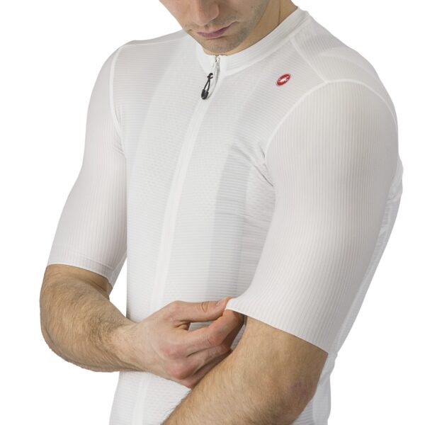 Castelli Espresso Jersey Ivory/Dark Gray